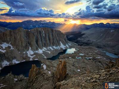 thru hiking the john muir trail 17