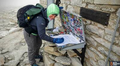 thru hiking the john muir trail mt whitney summit