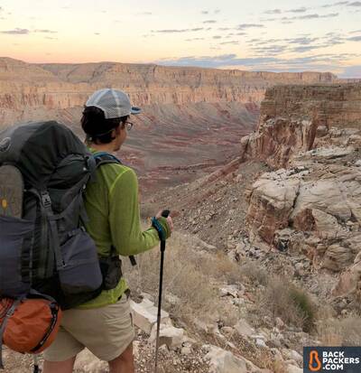Havasupai Falls Hike in ArizonaHualapai Hilltop Day 1