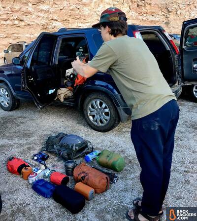 Havasupai Falls Hike in ArizonaHualapai-Hilltop-Gear-Spread