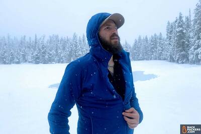 Outdoor-Research-Ascendant-Hoody-review-chest-zip-in-snow-3