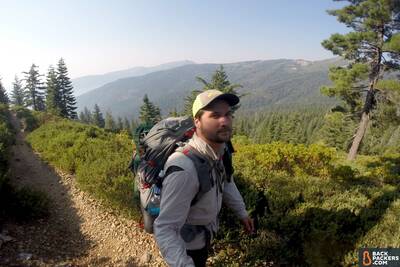 Section Hiking the Pacific Crest Trail Castle Crags to Etna Summit-hiking