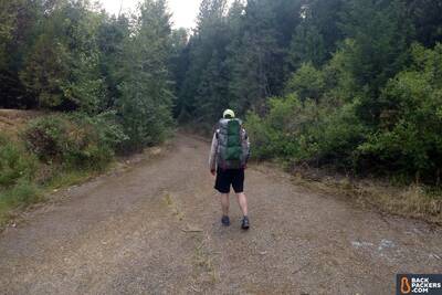 Section Hiking the Pacific Crest Trail Castle Crags to Etna Summit-starting-out