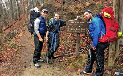 Sierra-Designs-Backcountry-Quilt-review-appalachian-trail-start