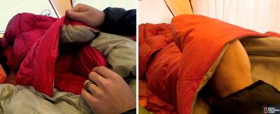 Sierra-Designs-Backcountry-Quilt-review-arm-sleeve