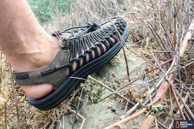 keen cord sandals