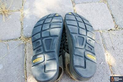 KEEN-Uneek-review-outsole-tread