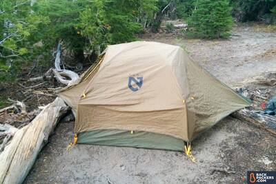 nemo galaxi 2 tent with footprint