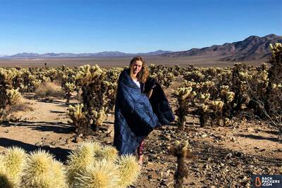 Rumpl-Down-Puffy-Blanket-review-in-desert-2
