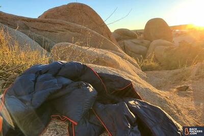 Rumpl-Down-Puffy-Blanket-review-in-desert-3