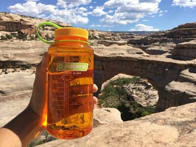 How to Solo Backpacking, Hiking, and Travel for Women Nalgene Wide Mouth 32oz