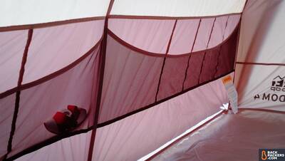 best 4 person camping tents-REI-Kingdom-4-Tent-interior-pockets