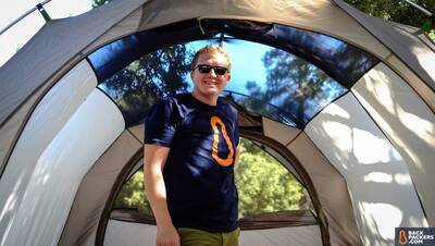 best 4 person camping tents-REI-Kingdom-4-Tent-standing-tall