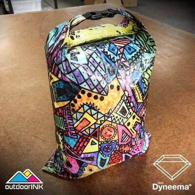 ripstop by the roll Roll Top Dry bag Kit with Dyneema Composite Fabric