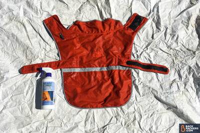 how-to-use-waterproofing-spray-dog-jacket-waterproofed