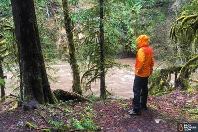 Marmot-PreCip-Pants-review-on-a-hike
