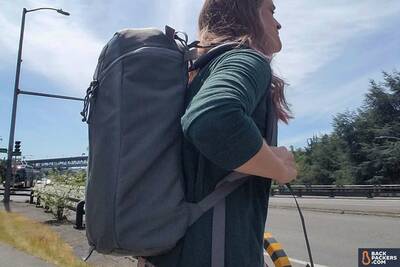 Mystery Ranch Urban Assualt fully packed