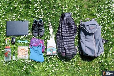 Mystery Ranch Urban Assualt packing photo