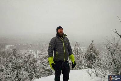 Outdoor Research Alti Mitt overview cold