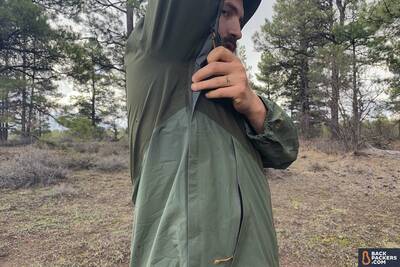 Outdoor Research Foray review side zipper torsoflow