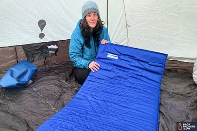 Therm-a-Rest Luxury Map review inflating