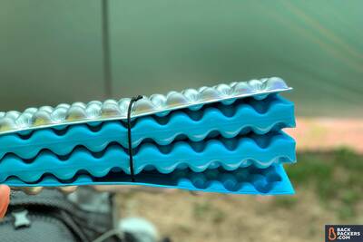 Therm-a-Rest-Z-Seat-review-ridges