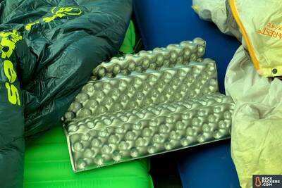 Therm-a-Rest-Z-Seat-review-unfolded-in-tent
