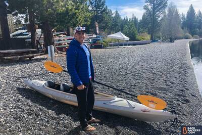 Rab-Microlight-Alpine-review-kayaking-takeoff