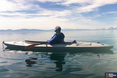 Rab-Microlight-Alpine-review-sleeping-in-kayak