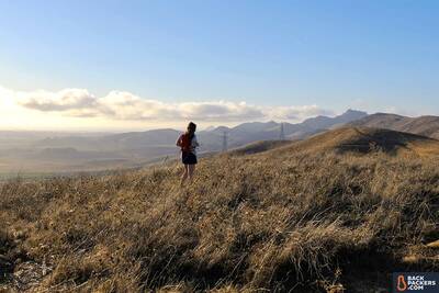 hiking in central california