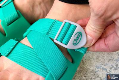 chaco chillos slide single adjustment point