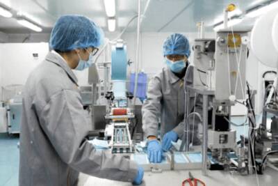 nomad facemasks factory covid
