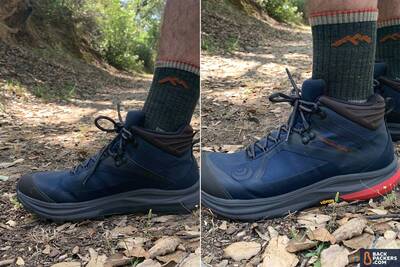 athletic hiking boots