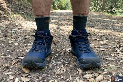 athletic hiking boots