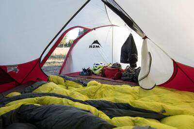evo msr tent how to repair camping gear