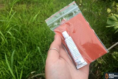 Klymit-Insulated-Static-V-review-patch-kit