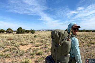 Kelty-Coyote-85-backpacking-in-the-wildenress