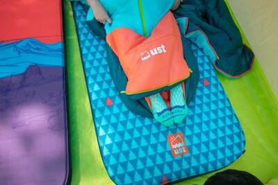 1 ust gear brand logos and camp life