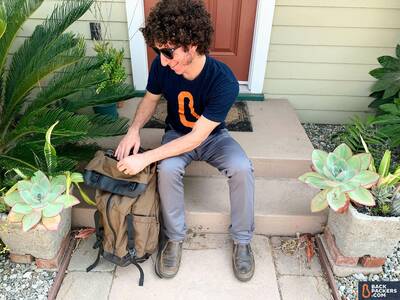 Barbell-Apparel-Anything-Pant-sitting-3 travel pants