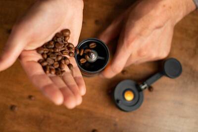 VSSL JAVA grinding beans