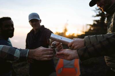 VSSL Gear flask