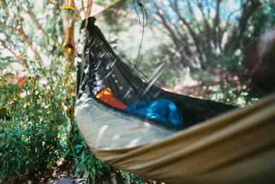 hammock gear hammock closeup