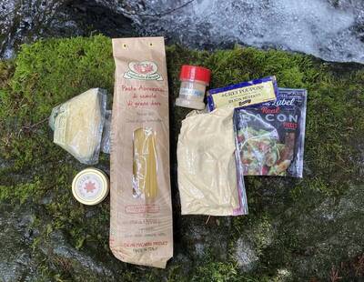 Carbonara Pasta ingredients