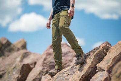 LIVSN EcoTrek Trail pants hiking pants