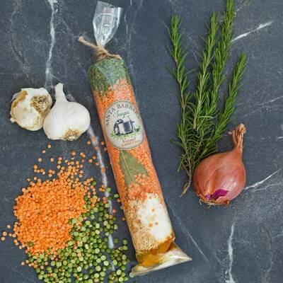 Santa Barbara Soups coconut lentil curry