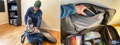 YETI Crossroads Duffel Pockets