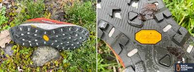 Merrell Moab Flight Vibram