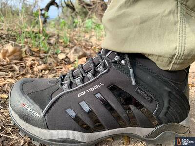 baffin zone softshell boots