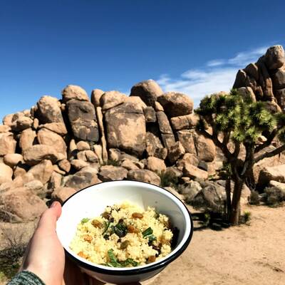 Pantry Basics Polenta joshua tree