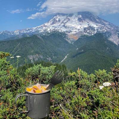 Pantry Basics Polenta mt rainier